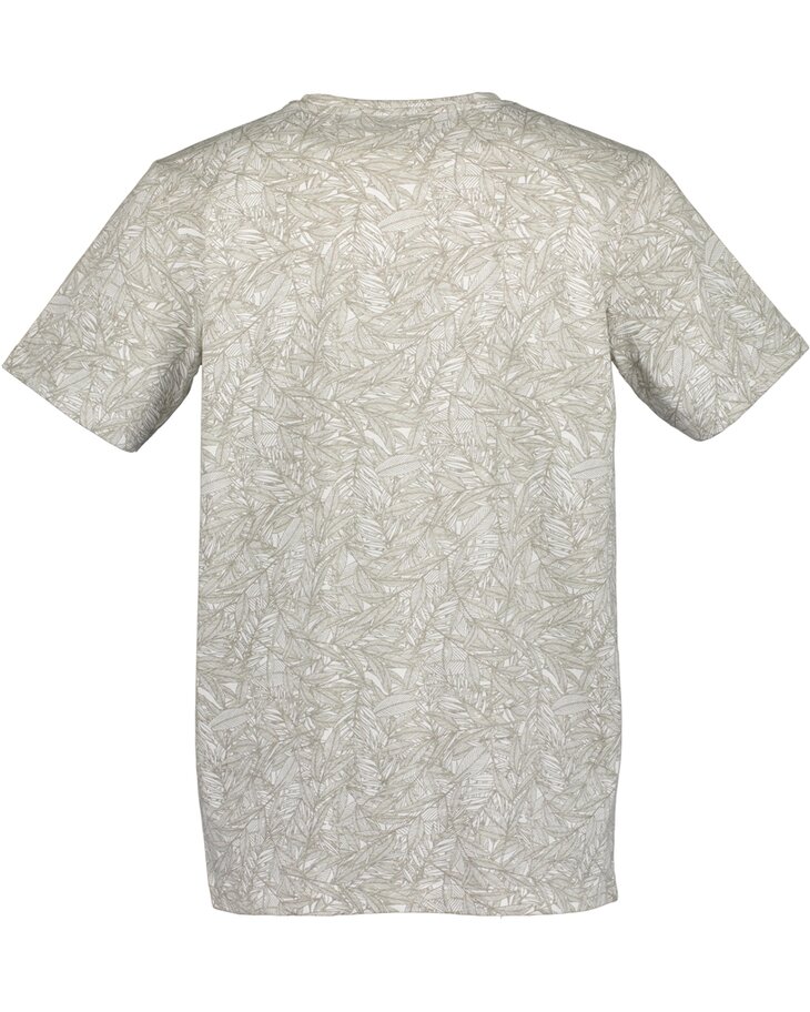 BLUE SEVEN Tshirt Heren Wit