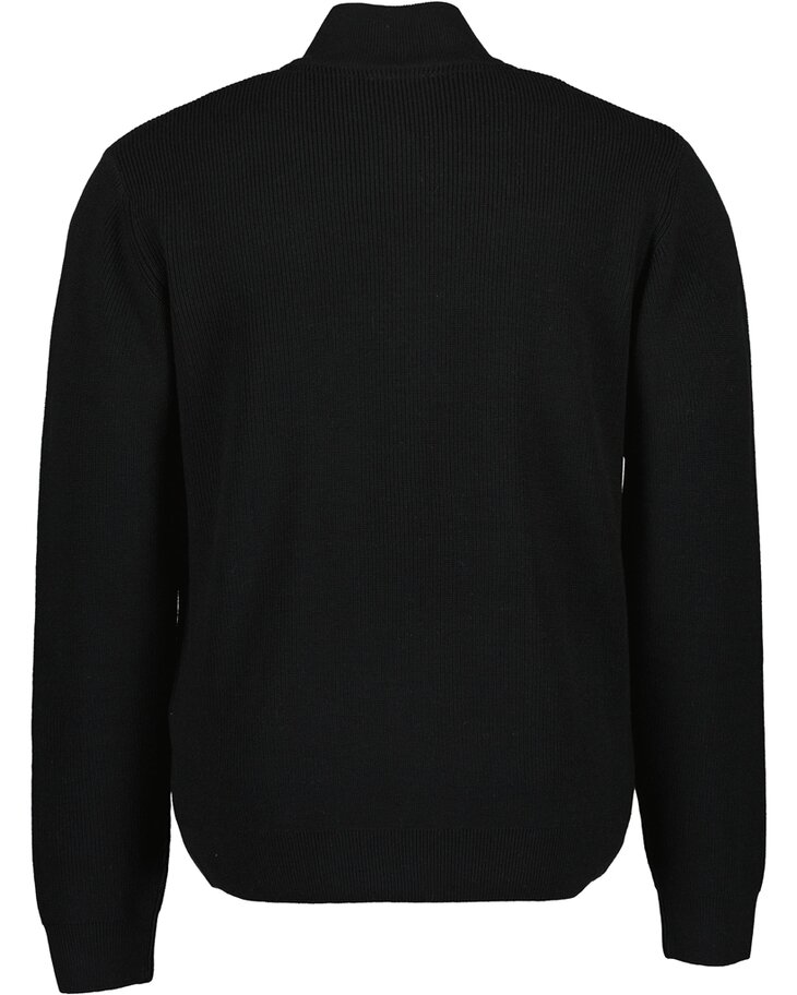 BLUE SEVEN Vest Heren Zwart