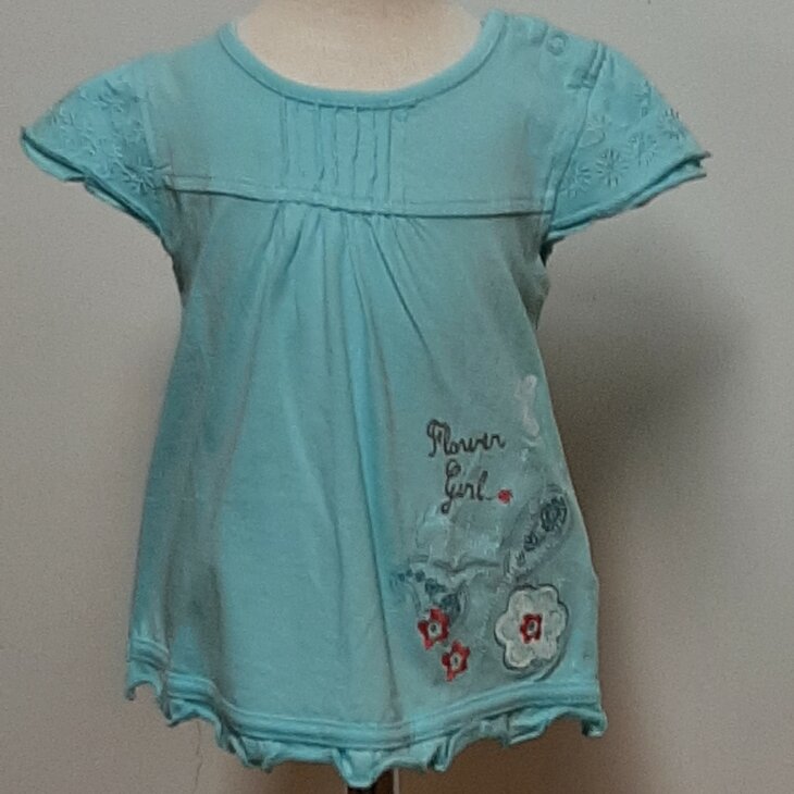 Blue Seven T-Shirt Baby Blauw 2