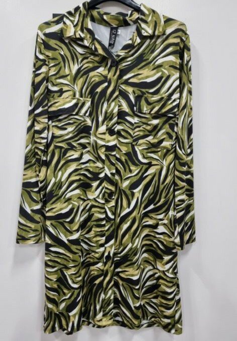 IZ NAIZ Colbert / Blouse Groen