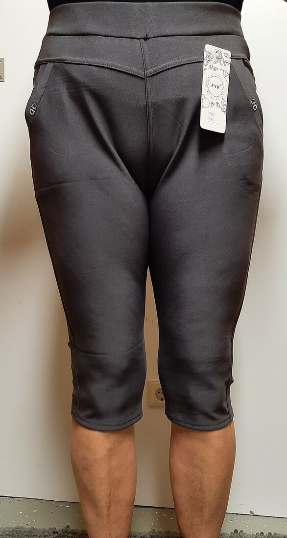 Kniebroek Treggings Antraciet