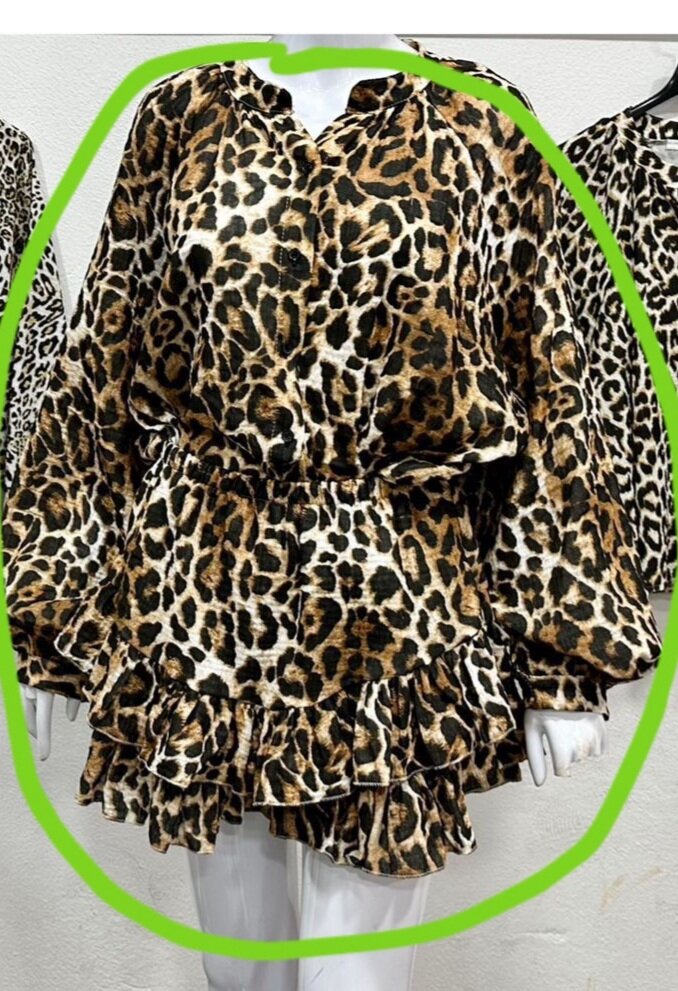 PANTER ROK Dames, ONE SIZE