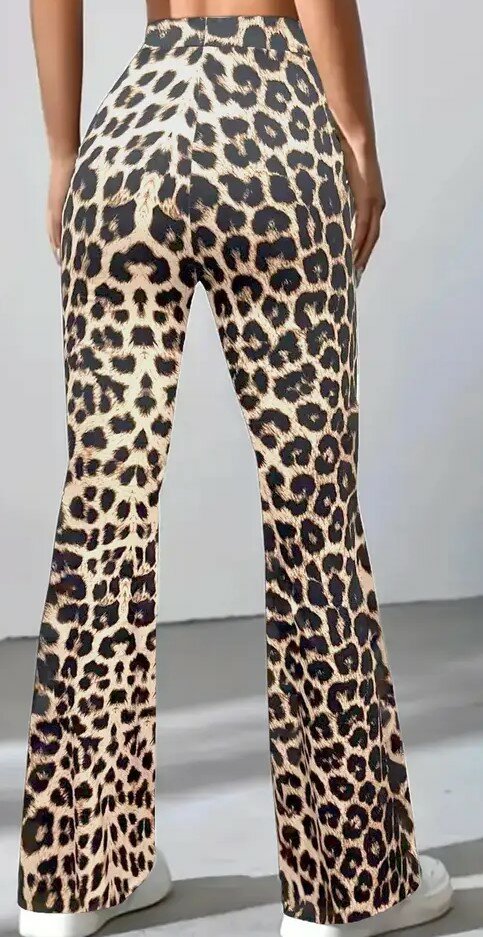 Panter Flared Broek 
