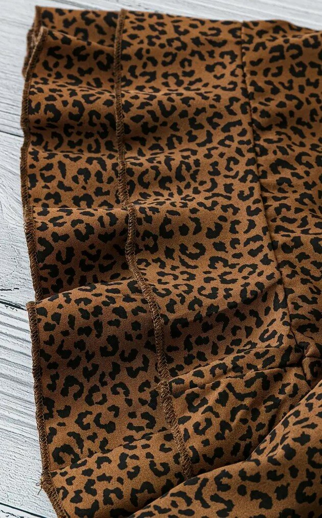 Tshirt Luipaard Print