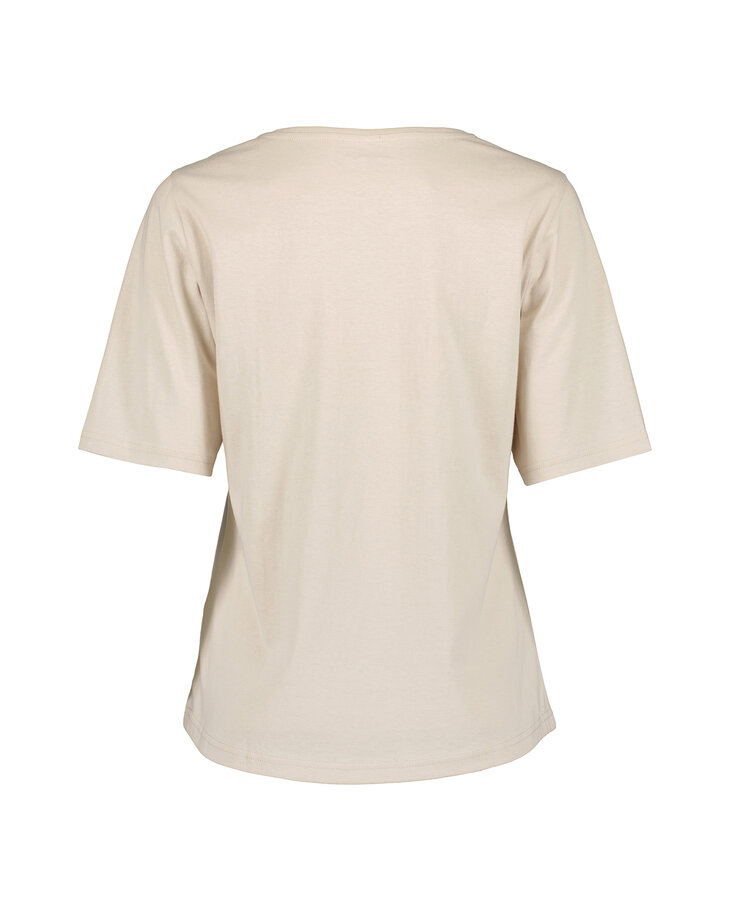 BLUE SEVEN Tshirt Dames Beige