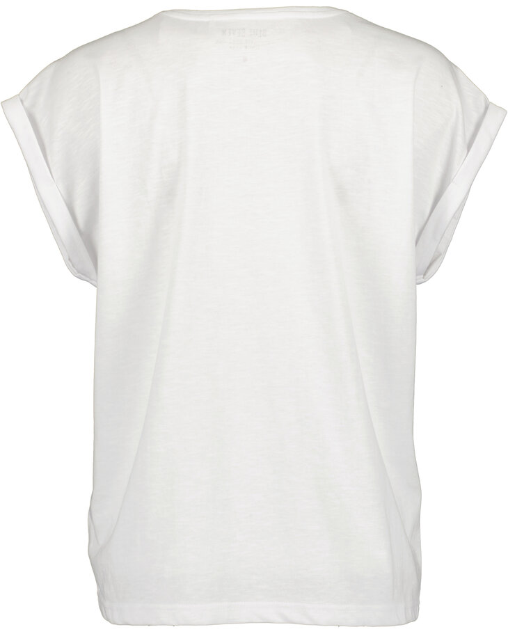 BLUE SEVEN Tshirt Dames Wit