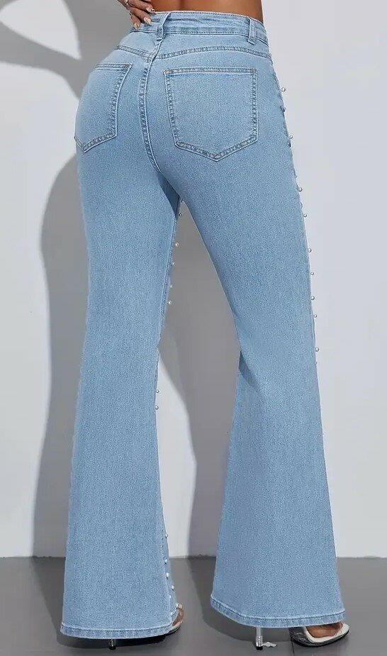 Parel Jeans Lichtblauw