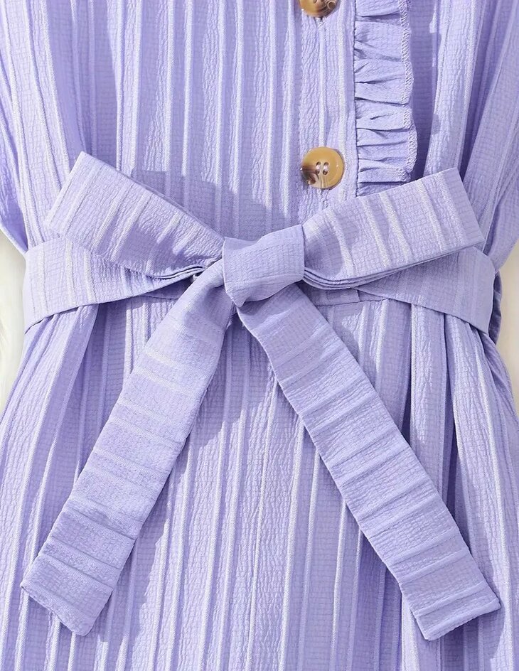 Jumpsuit Meisjes Paars