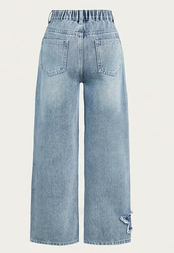 Jeans Sterren Meisjes, maat 146/152