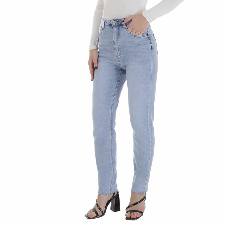 Skinny Jeans Lichtblauw