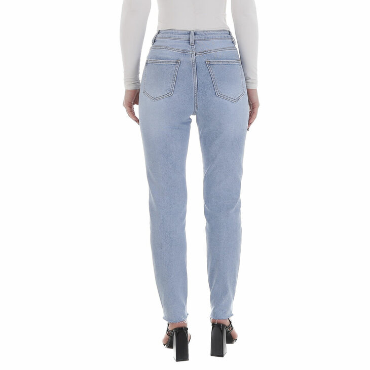 Skinny Jeans Lichtblauw