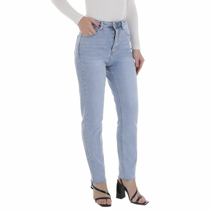 Skinny Jeans Lichtblauw