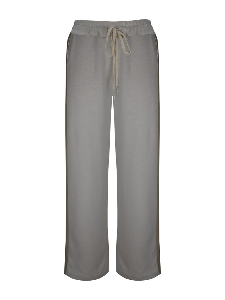 IZ NAIZ Broek met Gouden Streep