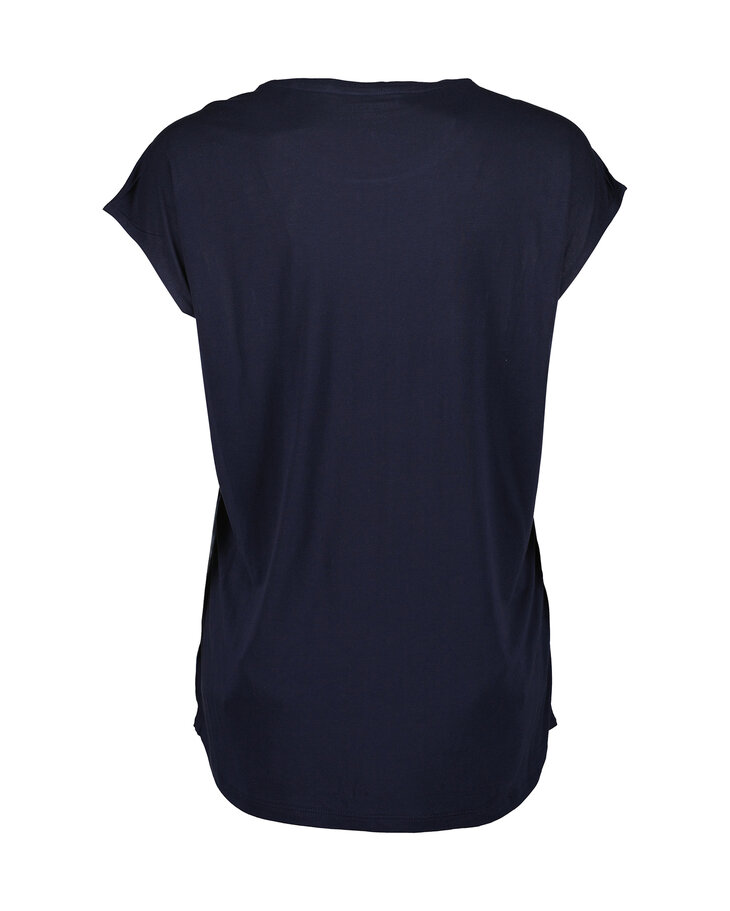 BLUE SEVEN Tshirt DONKERBLAUW