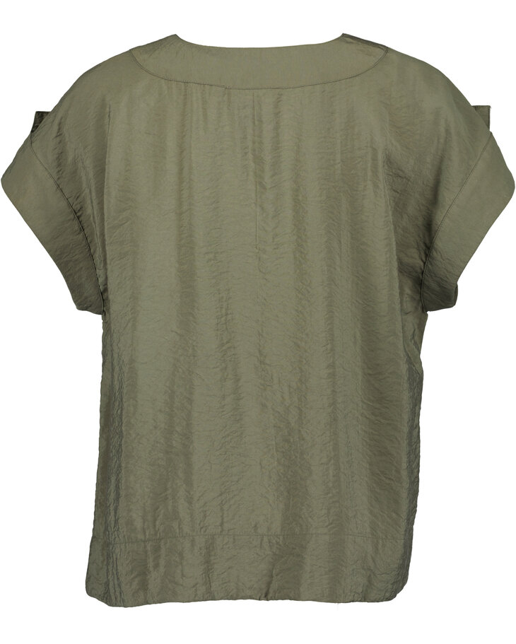 BLUE SEVEN Blouse Legergroen