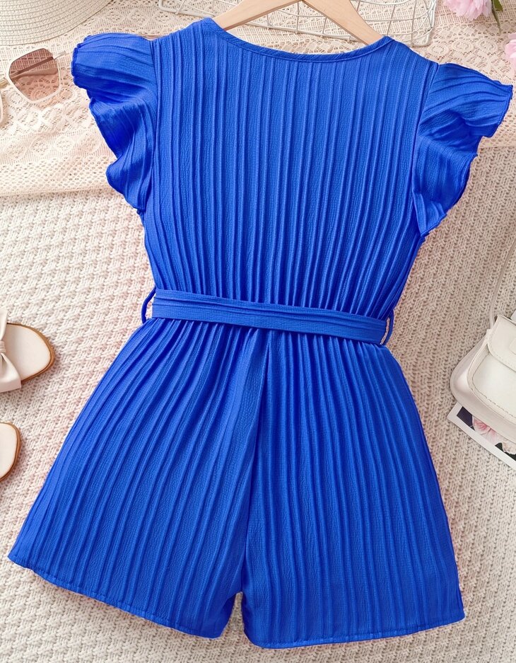 Jumpsuit Meisjes KOBALT 