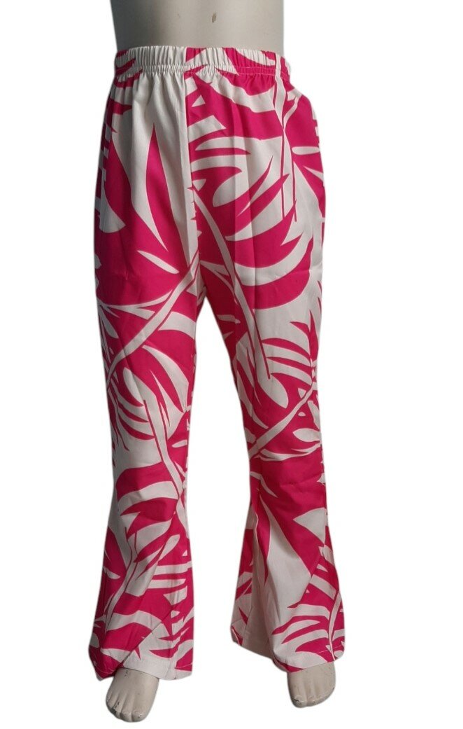Flare Broek Meisjes Pink