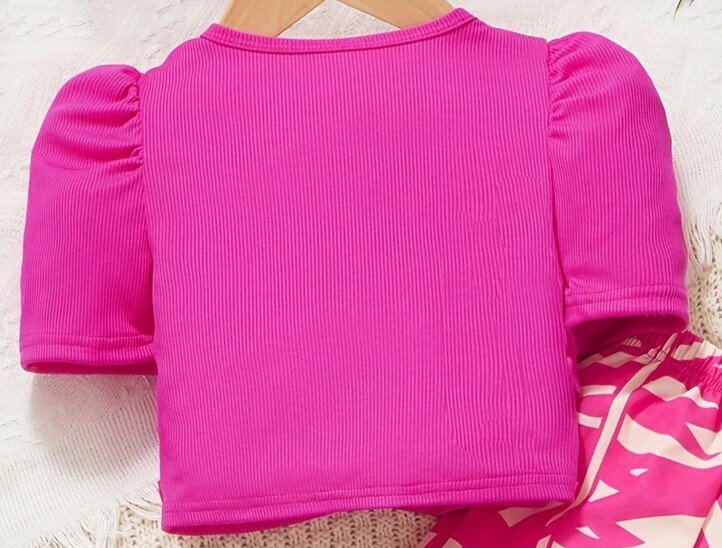 Tshirt / Top Meisjes Pink