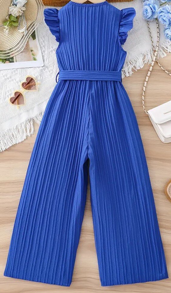 Jumpsuit Meisjes KOBALT 