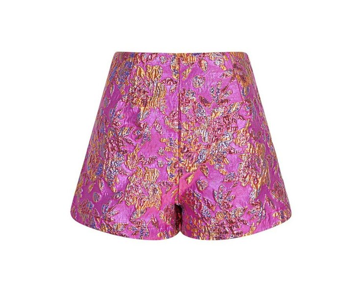 Bloemen Short PINK
