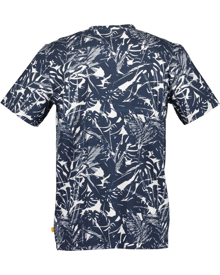 BLUE SEVEN Tshirt Heren Donkerblauw