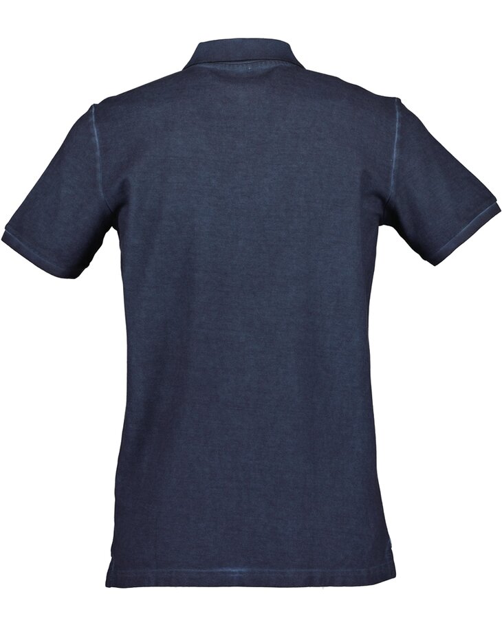 BLUE SEVEN Polo Tshirt Donkerblauw