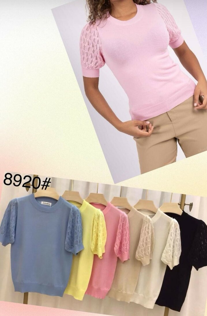 Tshirt Dames ROZE, ONE SIZE