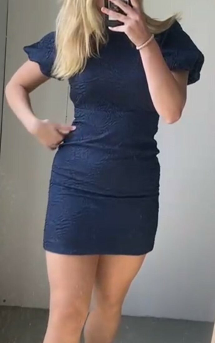 Jurkje Dames DONKERBLAUW