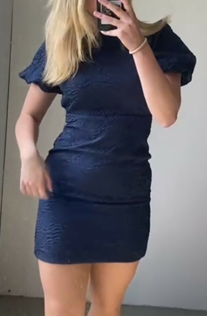 Jurkje Dames DONKERBLAUW