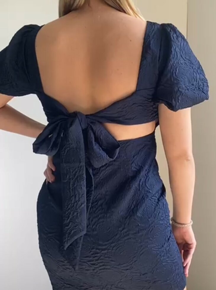 Jurkje Dames DONKERBLAUW