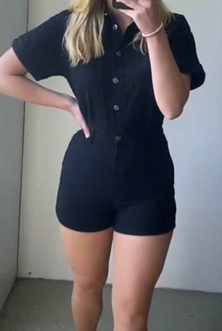 Jumpsuit Dames ZWART