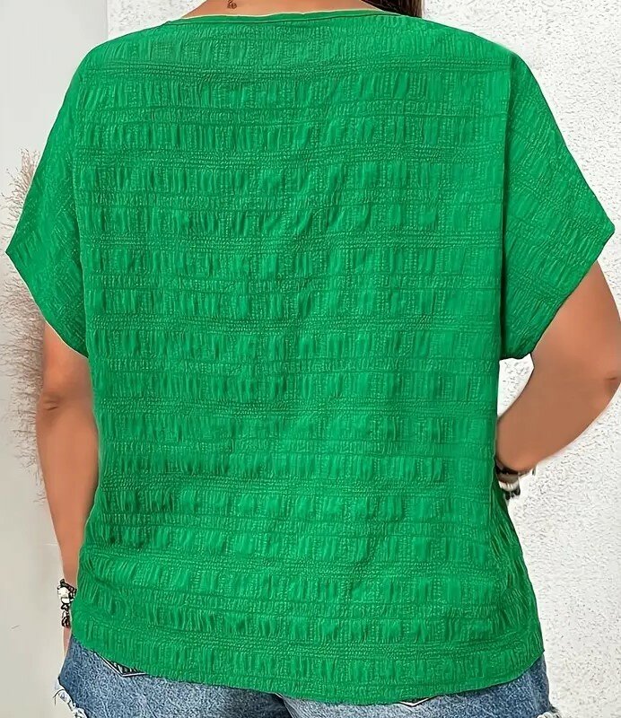 Tshirt Dames Groen, maat 4XL