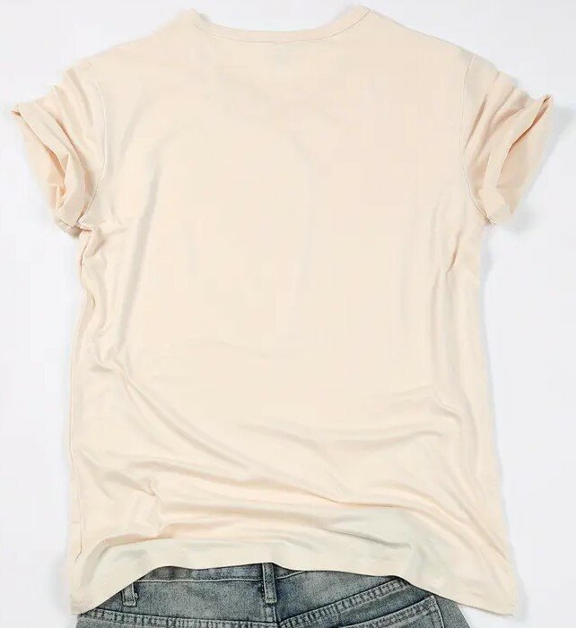 Tshirt Dames Milano BEIGE