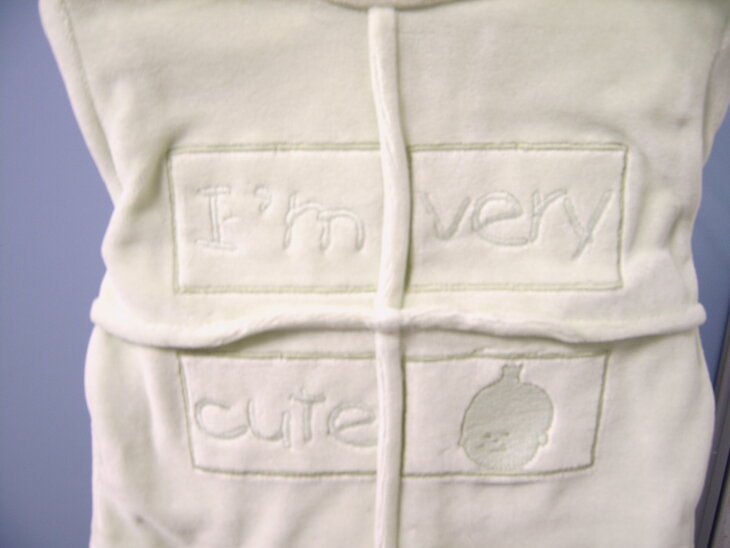 Babypakje I&#039;M very Cute GROEN, maat 62