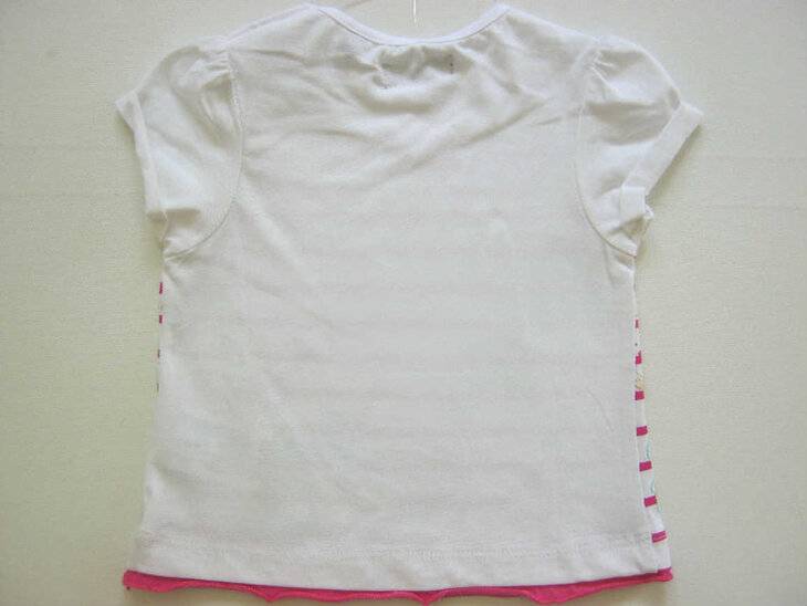 Blue Seven T-Shirt Baby Wit 6