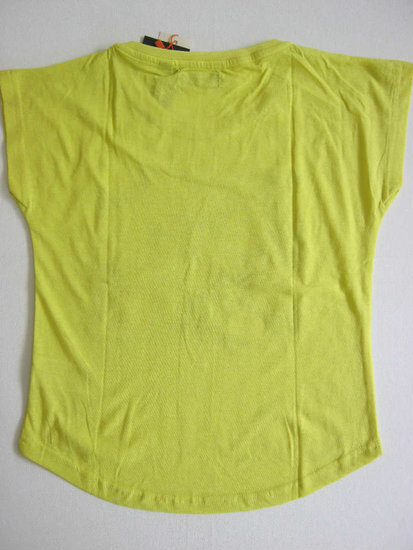 Blue Seven T-Shirt Meisjes Geel 