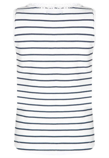 Blue Seven T-Shirt Meisjes Wit 