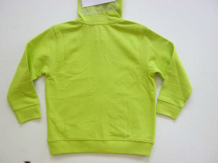 Blue Seven Vest Jongens Geel Maat 98