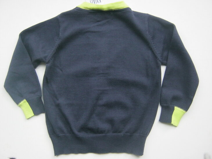 Blue Seven Vest Jongens Donkerblauw maat 98