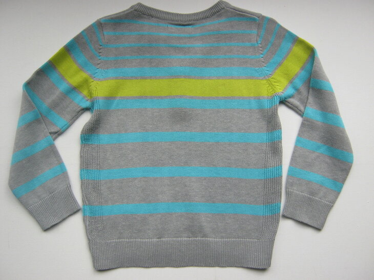 Blue Seven Pullover Jongens Grijs Maat 98