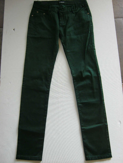 Skinny Jeans Mosgroen maat 40