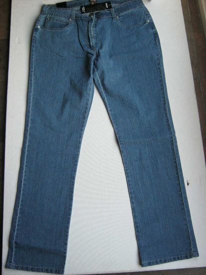 Amalia Jeans, Model Mary Denim Blue, maat 46