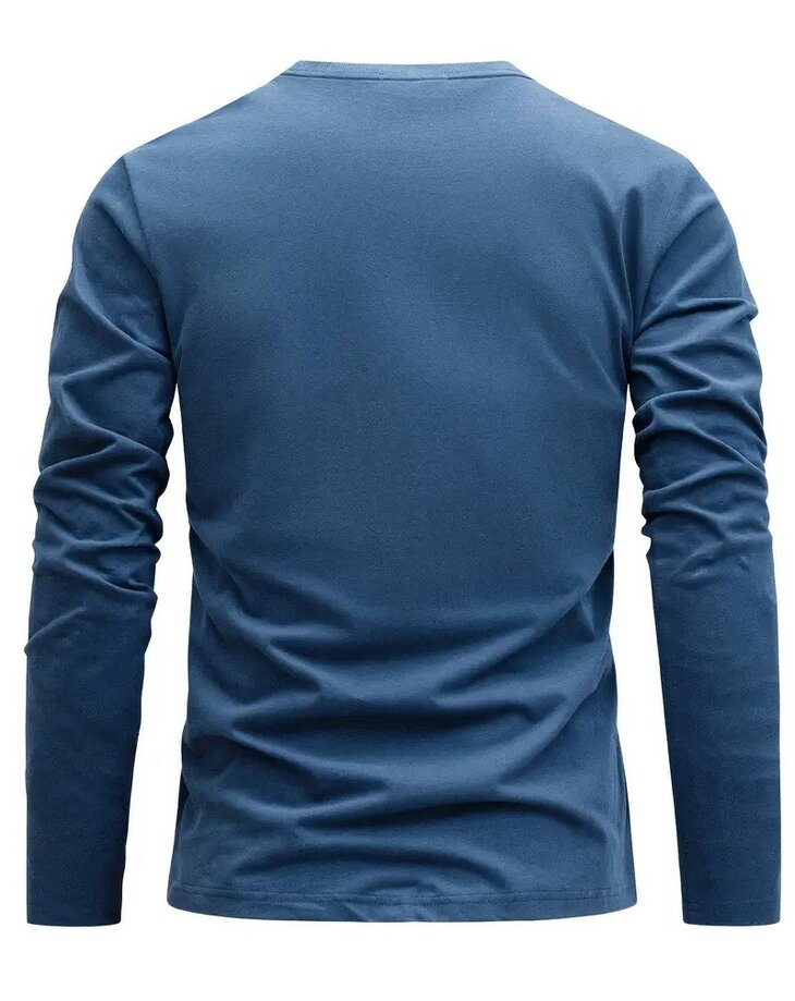 Longsleeve Paris Petrol