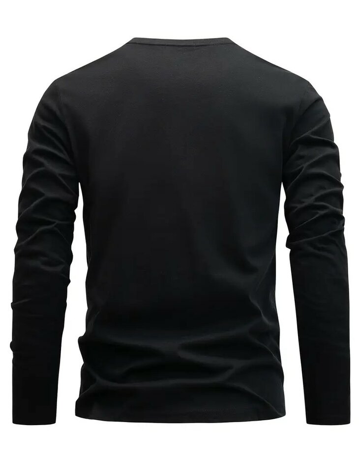 Longsleeve Paris Zwart