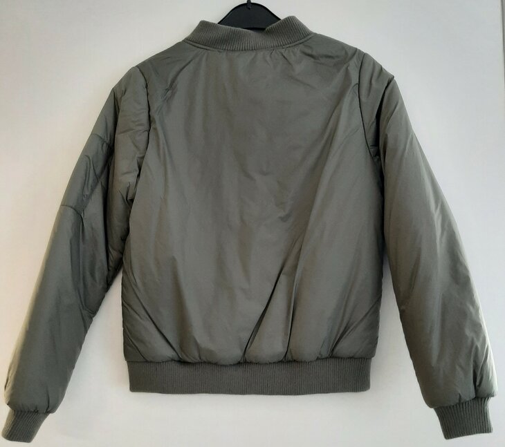 Blue Seven Bomerjack / Winterjas Legergroen