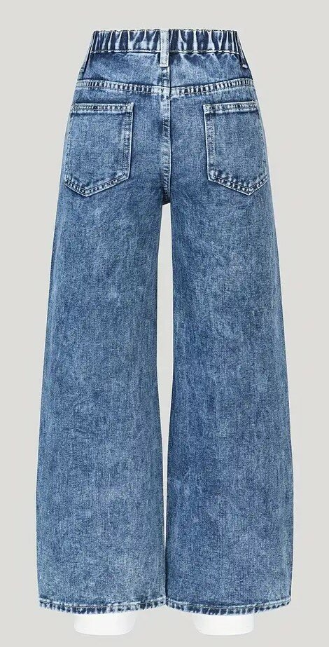Glitter Jeans Blauw
