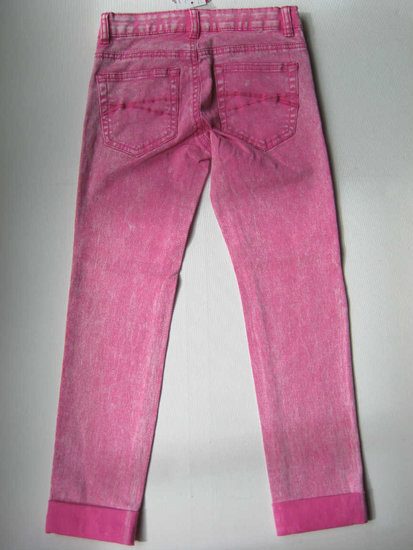 Blue Seven Skinny Broek Meisjes Pink 