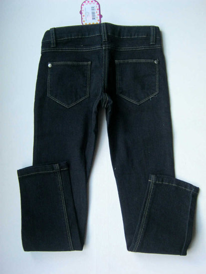 Mix Skinny Jeans Meisjes Dark Blue Maat 128