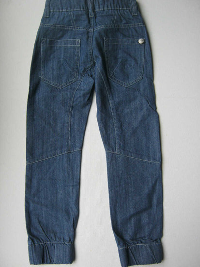 ChiLong Skinny Jeans Meisjes Blauw Maat 122/128