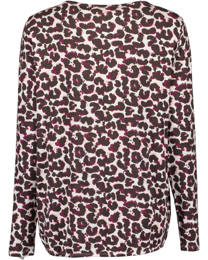 Blue Seven Shirt Wijnrood